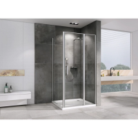 Душевой уголок 120x100 см Abber Sonnenstrand AG04120S-S100 прозрачное