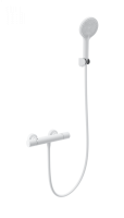 Смеситель для душа с термостатом WONZON & WOGHAND, Белый матовый (WW-B3013-A-MW)