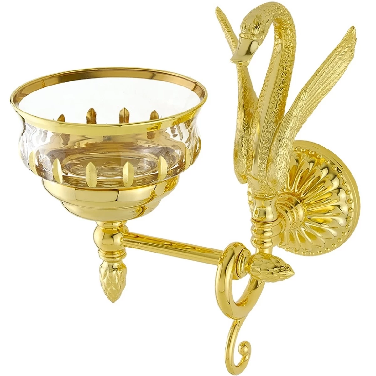 Мыльница Migliore Luxor 26116 цвет золото