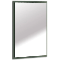 Зеркало Cezares Tiffany 45086 58,6x90 см, с LED-подсветкой, антизапотеванием, Verde Opaco