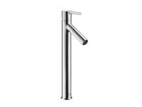 Смеситель для раковины, Hansgrohe, Axor Starck, цвет-шлифованное золото