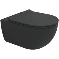 Унитаз подвесной Flaminia APP AP118SCAR, цвет Carbone