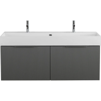 Тумба под раковину 120 CEZARES PREMIUM PLISSE 55449, цвет grigio nuvola