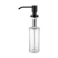 Дозатор для моющего средства Paulmark Rein D002-308 Черный