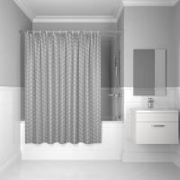 Штора для ванной IDDIS Base BD06P24i11 200x240 см, Полиэстер