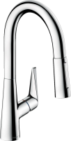 Смеситель для кухни Hansgrohe Talis M51 72815000, хром
