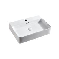 Раковина накладная CeramaLux Серия N D 1338, белый