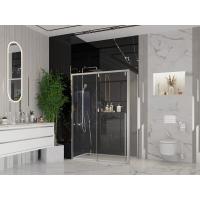 Душевой уголок Ambassador Intense 150×90 110021104IX-90IX профиль хром, стекло прозрачное