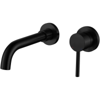 Смеситель для раковины Berges Ventas S 076012 черный матовый