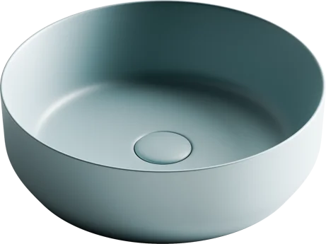 Раковина Ceramicanova Element CN6022MLG накладная, Ø39 см, зеленая матовая