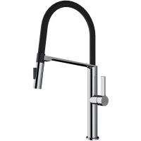 Смеситель для кухни Paulmark Barrel Ba214029-CR, цвет хром