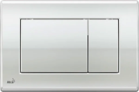 Кнопка для инсталяции AlcaPlast Alca M271 цвет хром