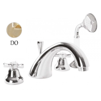 Смеситель на борт ванны золото 24 карат Cezares Lord LORD-BVD-03/24-Bi Смеситель на борт ванны золото 24 карат Cezares Lord LORD-BVD-03/24-Bi