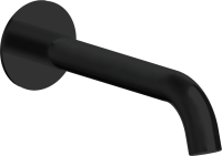 Излив Aquanet Static AF330-98B для ванны, чёрный матовый