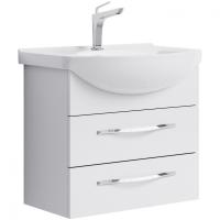 Тумба под раковину Aqwella Allegro 65 с 2 ящиками