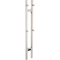 Полотенцесушитель электрический Boheme Duo 728-NB 1200x170, никель матовый