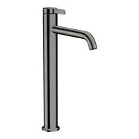 Axor One Смеситель для раковины 260, на 1 отв., высокий, цвет: полированный черный хром