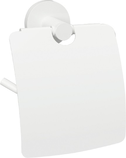 Держатель туалетной бумаги Bemeta White 104112014, белый