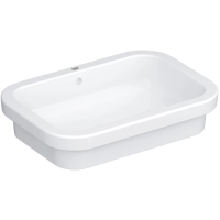 Раковина накладная 60x42,2 см Grohe Eurocosmo 39124001