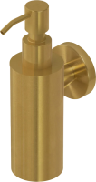 Дозатор для мыла Cezares Relax RELAX-SOIS-M-BORO настенный, золотой матовый
