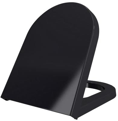 сиденье для унитаза bocchi taormina a0300-005 черная с микролифтом