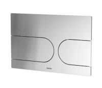 Клавиша смыва, TOTO, NEOREST® WX1/WX2, для унитаза, шгв 235*6*152, цвет-хром (ПРОДАЕТСЯ ТОЛЬКО В КОМПЛЕКТЕ С ОСНОВНЫМ ИЗДЕЛИЕМ)