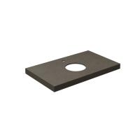 Столешница Kerama Marazzi CANALETTO CN80.DD507020R коричневая темная матовая