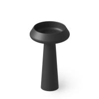 Раковина Dea Design Pedestal Basin DD2046 545 16 напольная, без отв., Solid Surface, 54.5x54.5х90см., Black №16