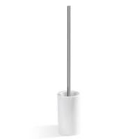 Decor Walther DW 6150 Ёршик для унитаза h62см, напольный, фарфор, белый / хром