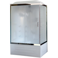 Душевая кабина Royal Bath BP RB8100BP2-M-CH-L