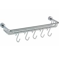 Полка корзина WasserKRAFT Donau K-9415 цвет хром