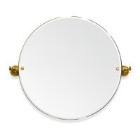 Зеркало TW collection TW Harmony 023 TWHA023oro, вращающееся, круглое 69х60см, цвет: держателя: золото