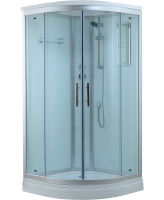 Душевая кабина Timo Standart Silver T-6609S 90х90
