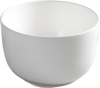 Раковина SantiLine SL-1110 накладная, Ø38 см, белая