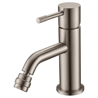 Смеситель Boheme Uno 466-NB для биде, без донного клапана, никель матовый