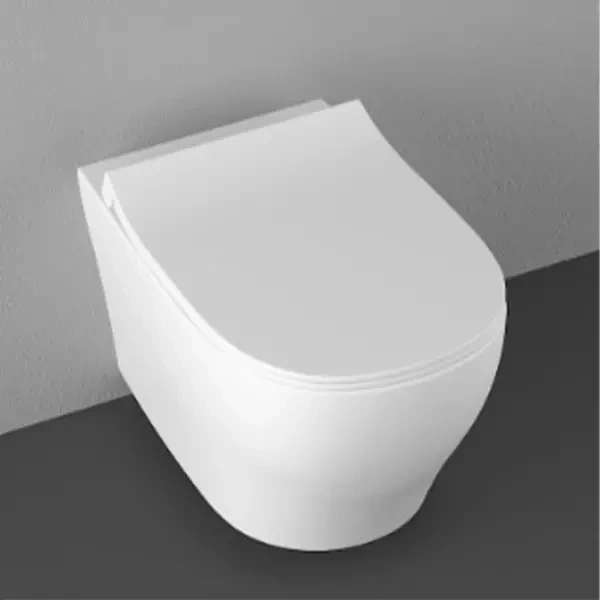 унитаз подвесной безободковый isvea soluzione ii 10my02001sv цвет белый