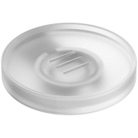 Мыльница Colombo Design Mini B4001.NM-VAN матовый черный, матовое стекло