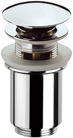 Донный клапан Remer 905CC114 для раковины, с переливом, хром