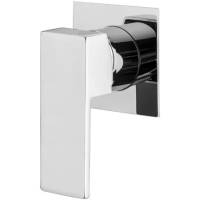 Смеситель для душа Plumberia Selection TAG TG1111CR встраиваемый, хром