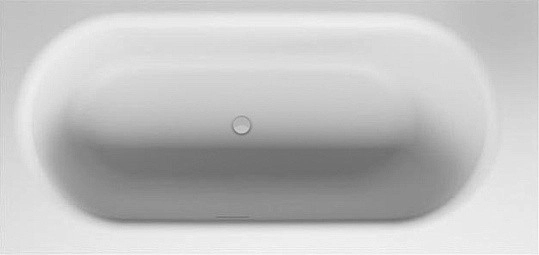 ванна из искусственного мрамора riho madrid 180х86 bs40005