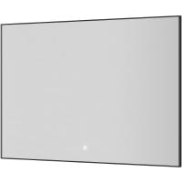 Зеркало Boheme Modern 100x70 543-100-GM с подсветкой Оружейная сталь с сенсорным выключателем и подогревом