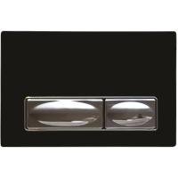 Кнопка для инсталляции Creavit GP4002.00 Черная цвет хром
