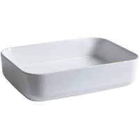 Раковина Allen Brau Fantasy 4.11021.20 50x36 см, накладная, белая