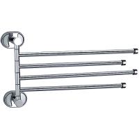 Полотенцедержатель Haiba HB1914 поворотный, цвет хром