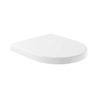 Сиденье для унитаза Villeroy & Boch Architectura 98M9C101 c микролифтом, белое, петли хром