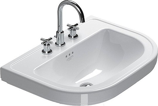 Раковина подвесная Catalano Canova Royal 170CV00 70x52 см, белая