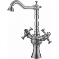 Смеситель для кухни ZorG Antic A 7004K-SL