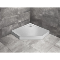 Душевой поддон 100×100 см Radaway Doros PT Compact Stone White SDRPT1010-05-04S