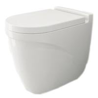 Унитаз приставной Bocchi Taormina Arch 1016-001-0129 Белый глянцевый