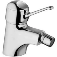 Смеситель Paini Creta 30CR306R2LMKM для биде, с донным клапаном, хром